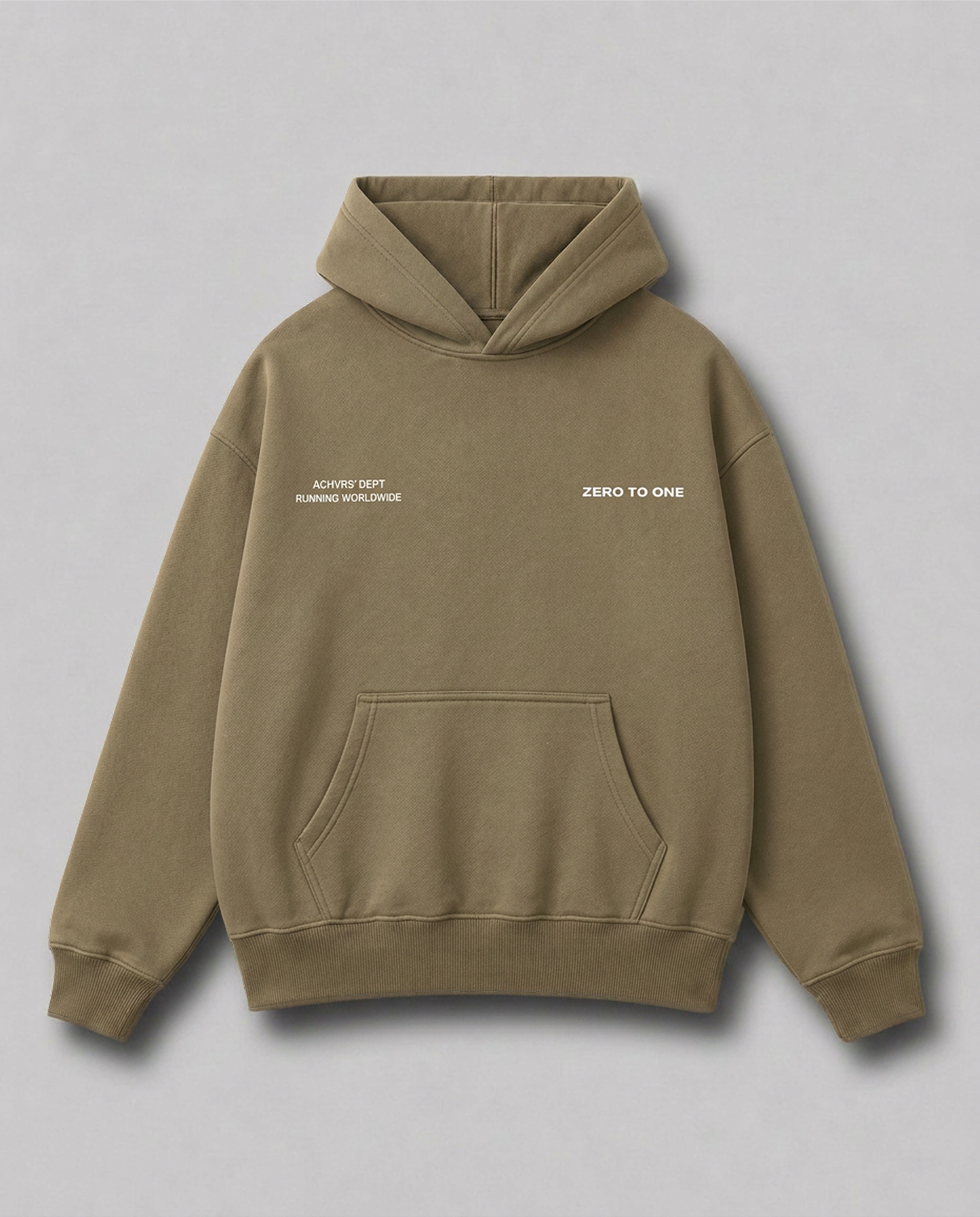 Play to Win Hoodie - Olive