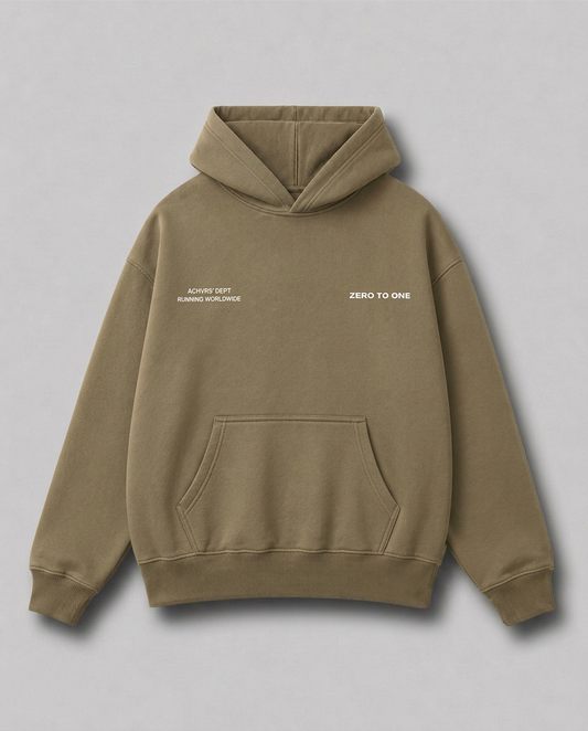 Play to Win Hoodie - Olive