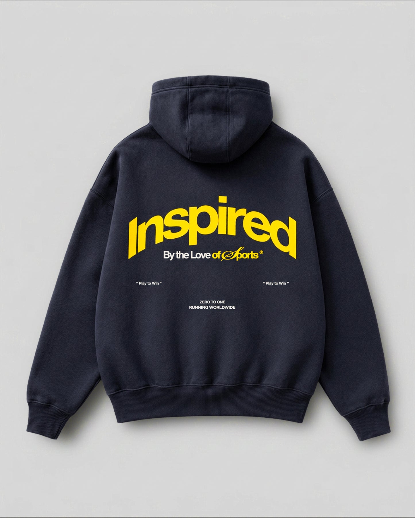 Play to Win Hoodie - Midnight Navy