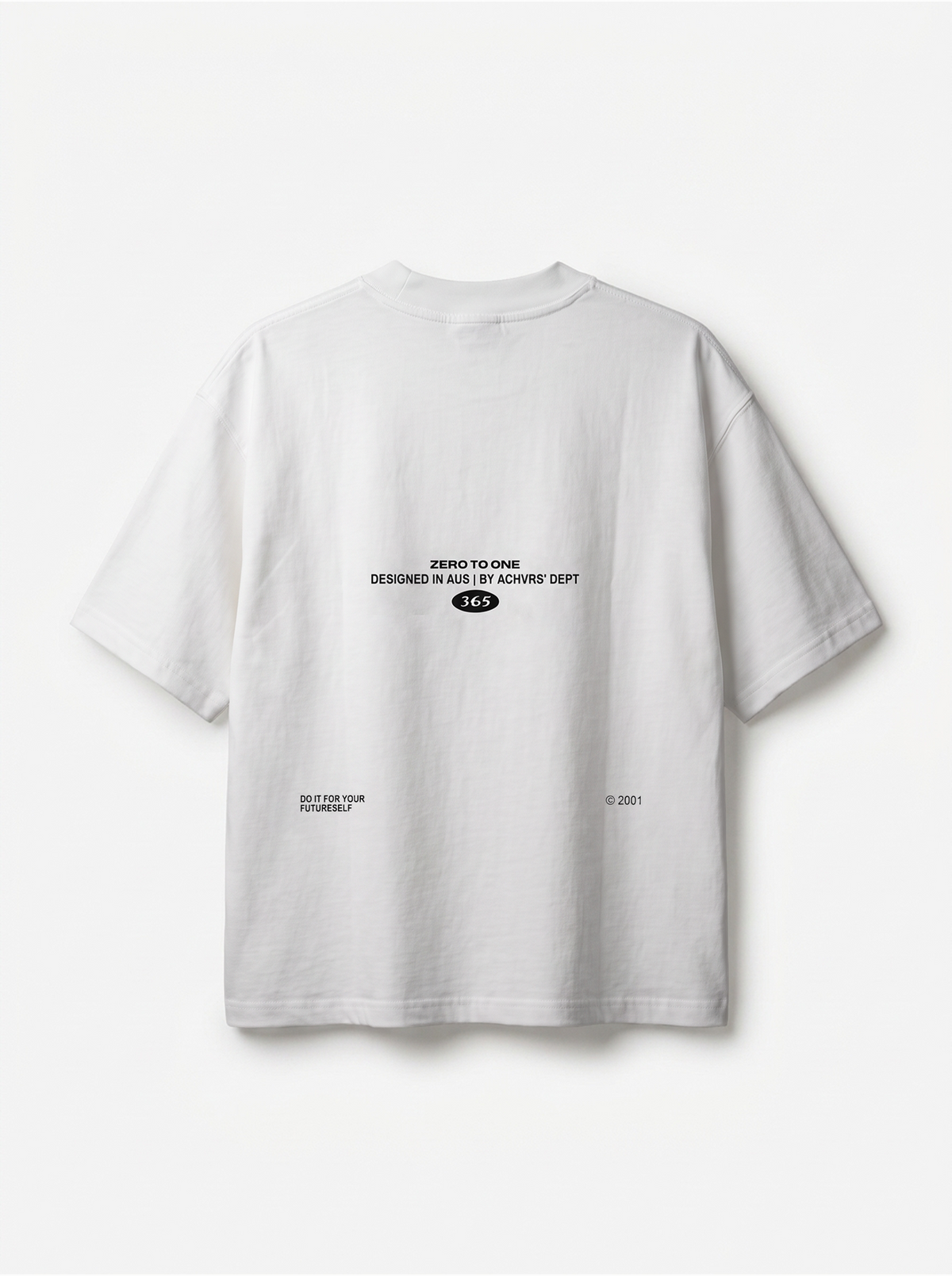 Clean Box T-shirt - Chalk