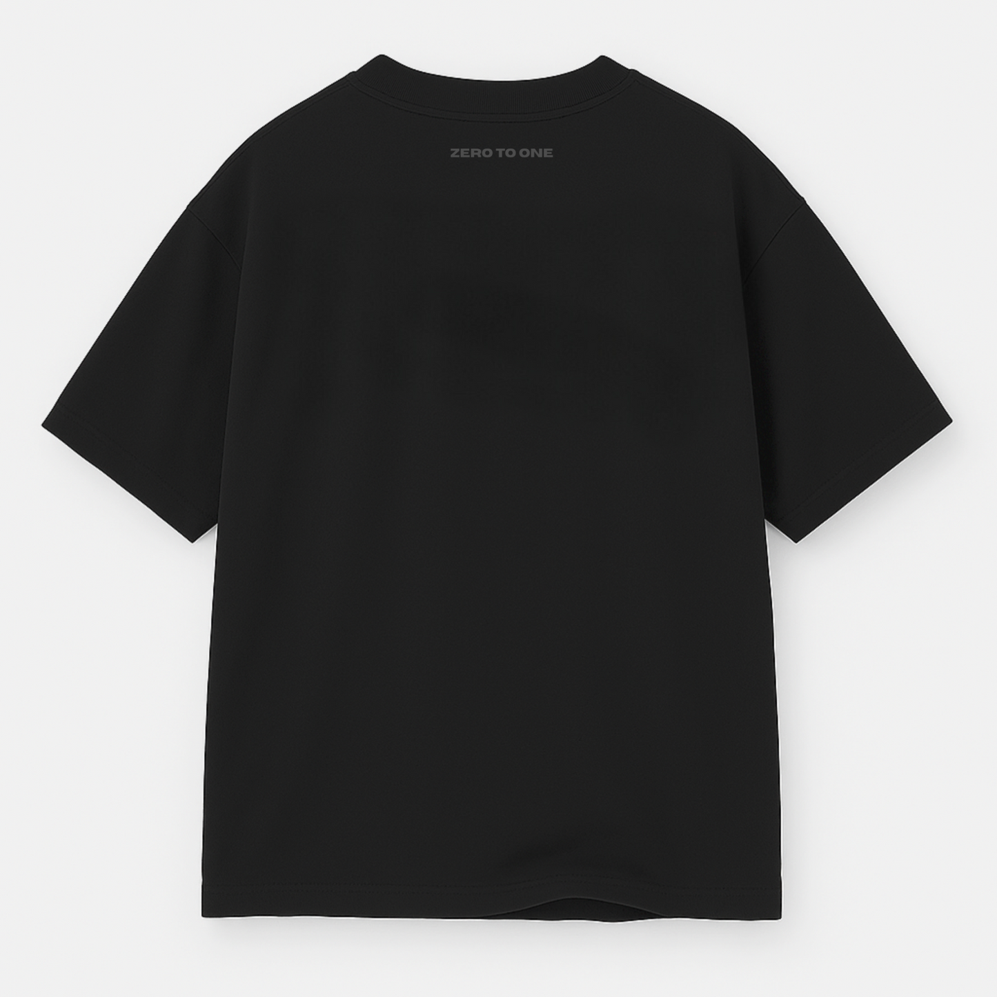 Signature Boxy T-Shirt - Black