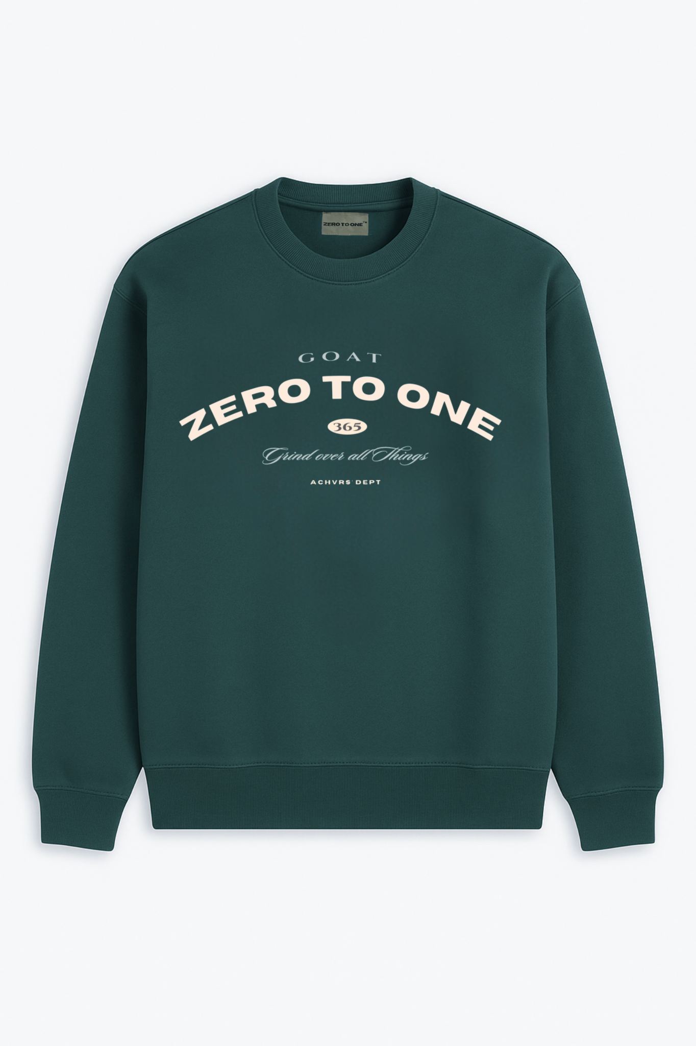 GOAT - Oversized Teal Sweatshirt