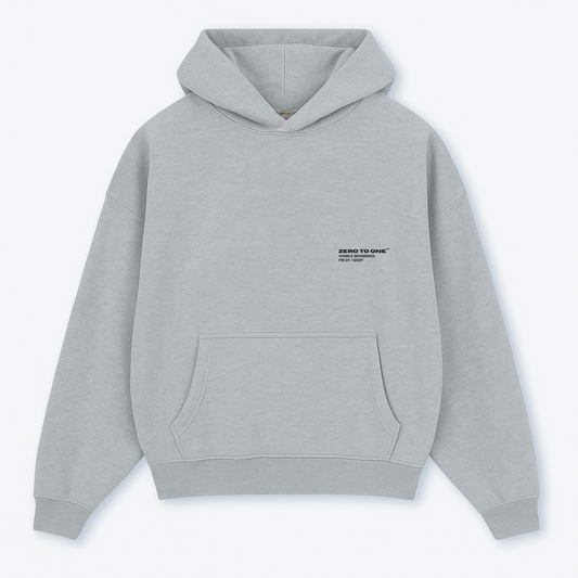 GOAT - Oversized Grey Hoodie
